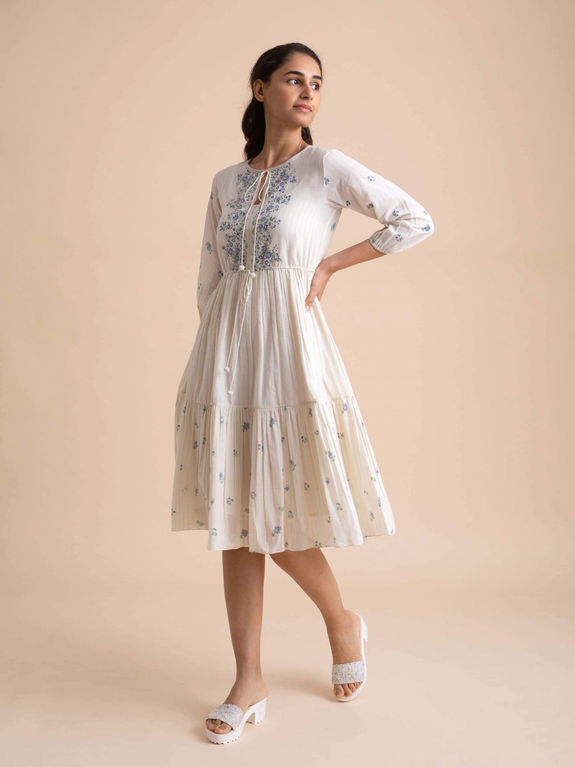 A Relaxed Vibe dress