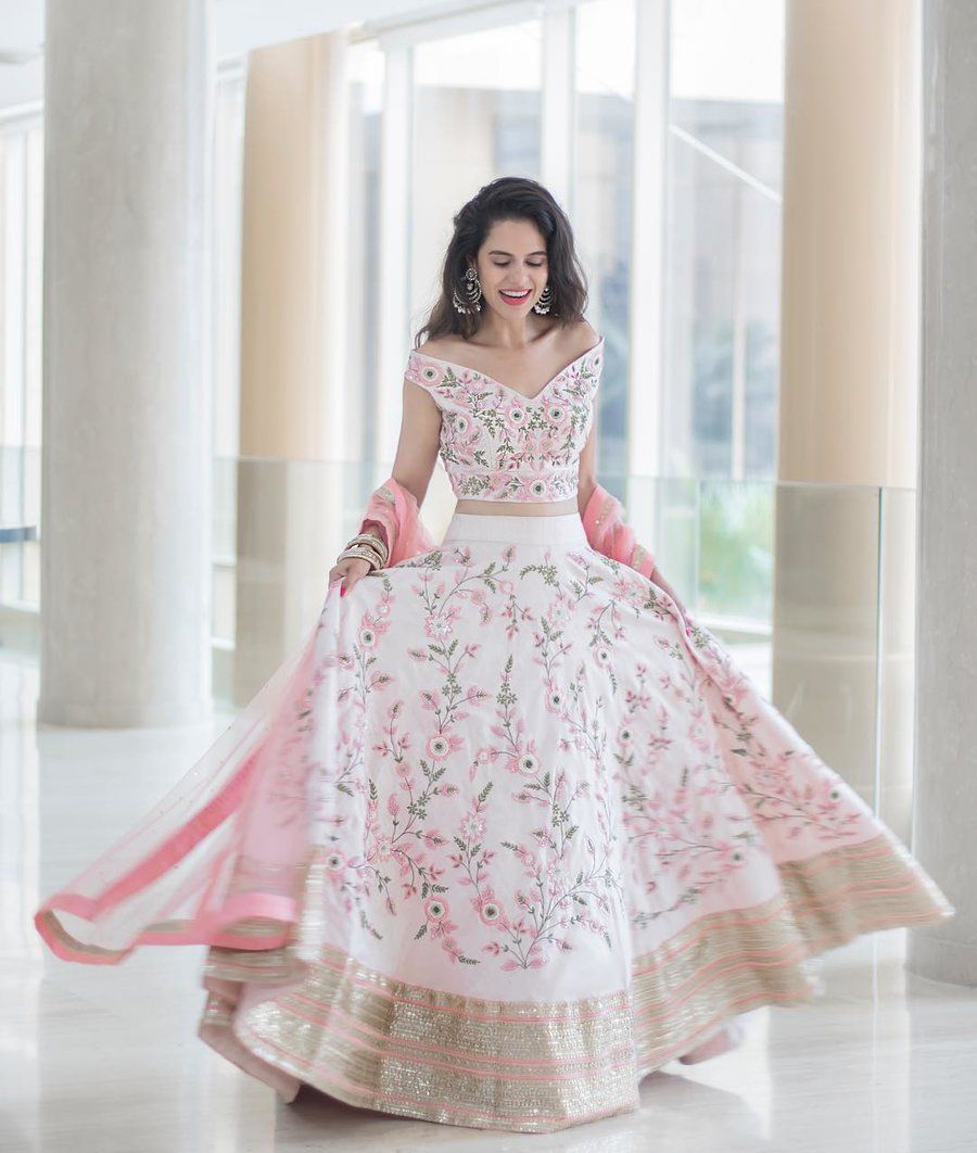 Lehenga Style Party Wear Dress