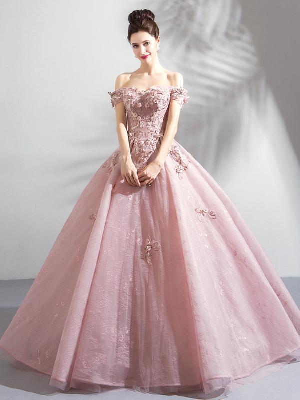 Pastel Disney Princess Party Wear Dress