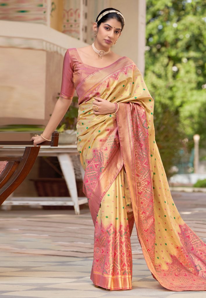 List of Top 15 Most Famous Best Saree Brands in India