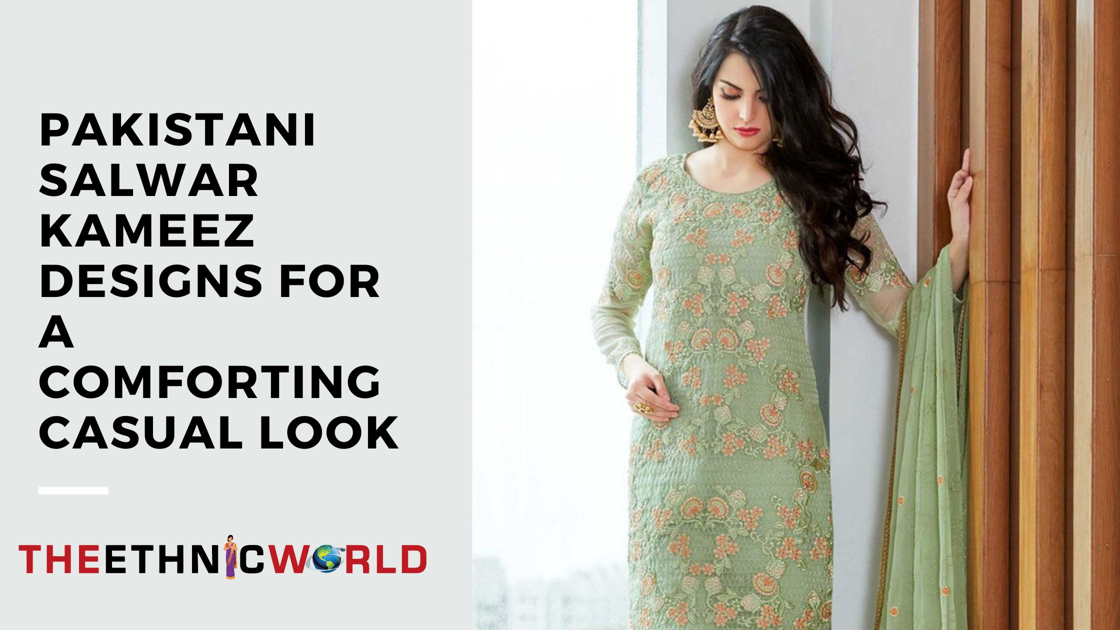 Red Cotton Dress w/ Patiyala Pants & Chiffon Dupatta #34043 | Buy Salwar  Kameez & Anarkali Suits Online