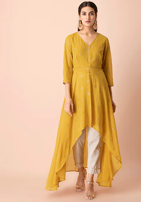 High-Low Kurti- The Newest Trend