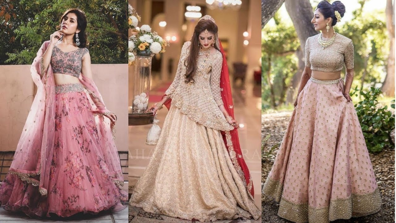 What are A-line lehengas? - Quora