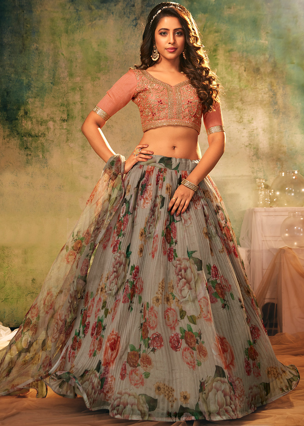 floral-patterns-lehenga