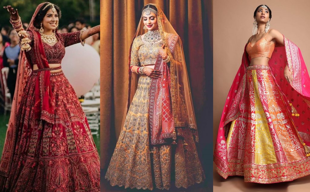 Guide How To Wearing Lehenga For A Wedding