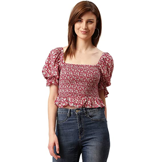 Trending 15 Types of Tops for Women's Fashion In India
