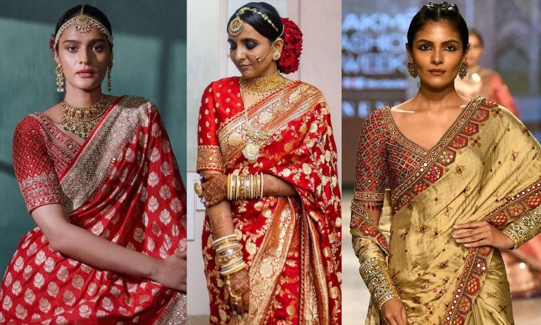 Types of Indian Sarees Which Define India, It's Culture and Tradition