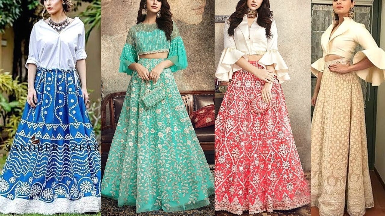 Buy Women Embroidered Silk Lehenga Skirt  Teal Blue  Lehengas  Sarees   Indya  Maxi skirt Silk maxi skirt Skirts