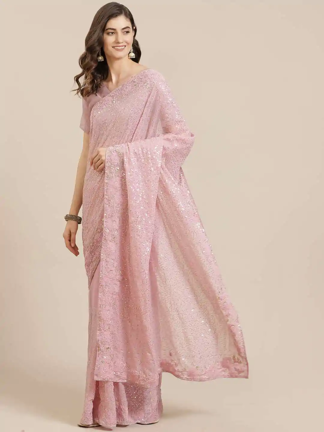 georgette-saree