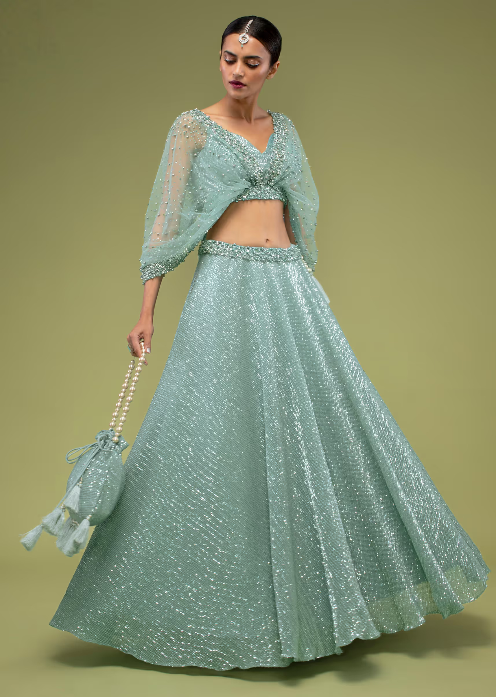 crop-top-lehenga