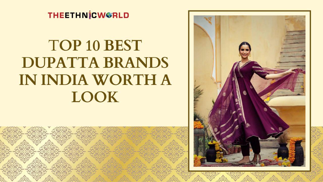 Dupatta Brands In India