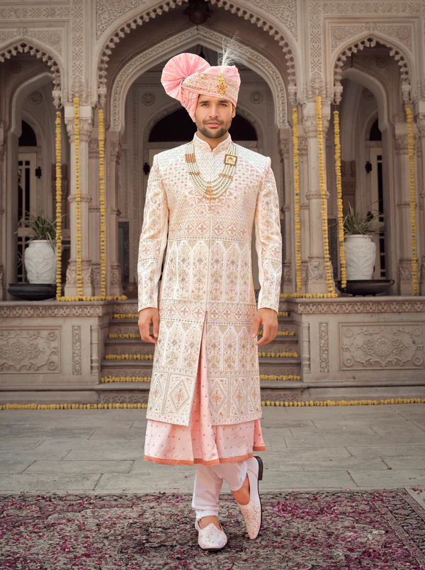 floral-sherwani-for-the-stylish-groom