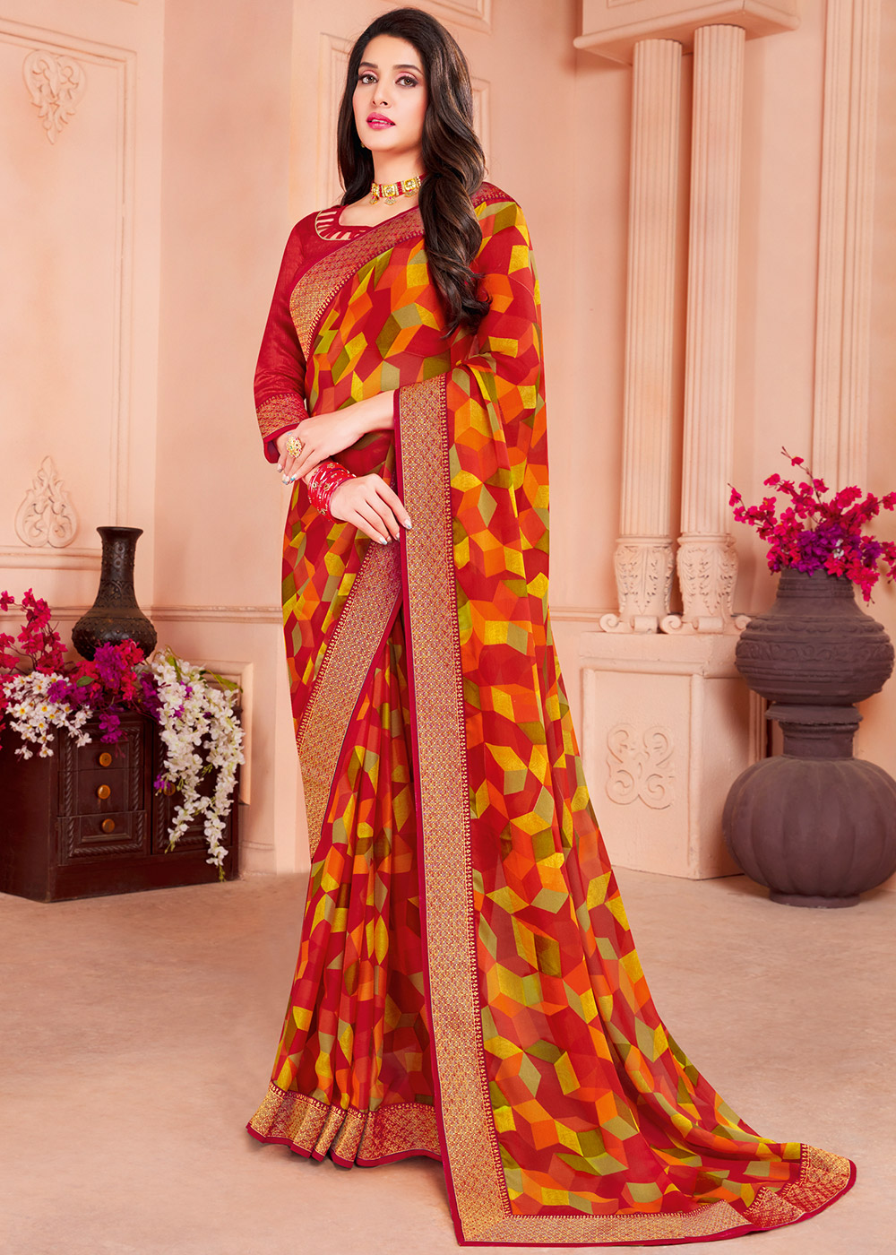 georgette-and-chiffon-sarees