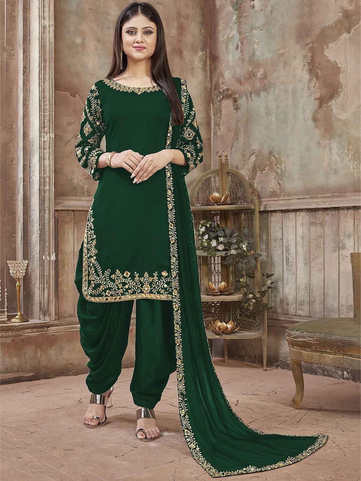 green-patiyala-salwar