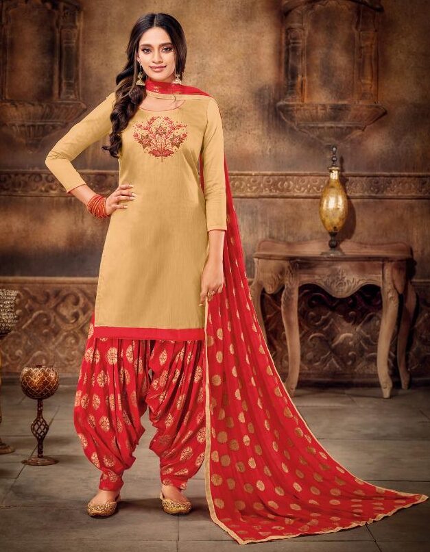 orangish-red-patiala-salwar-suit