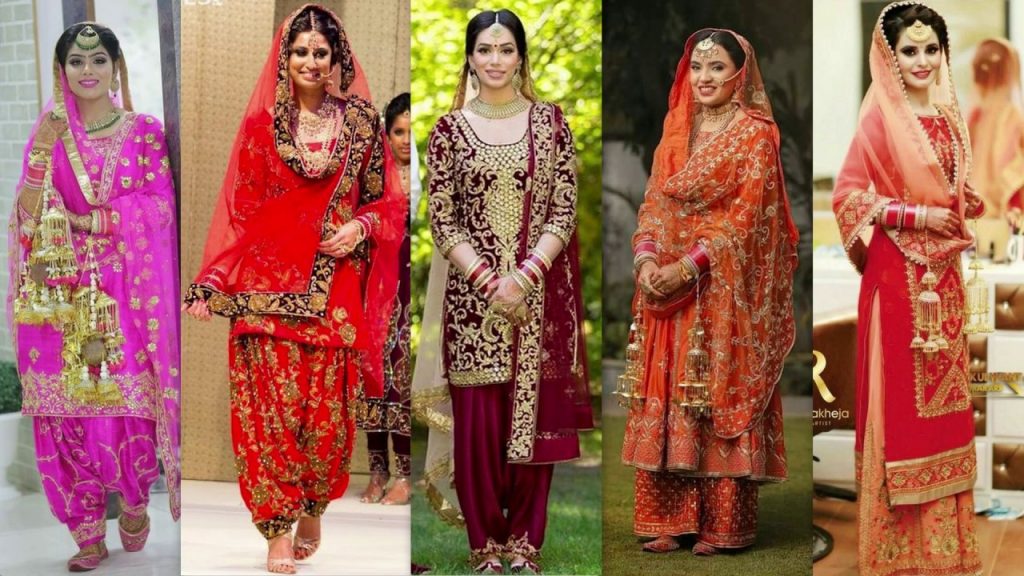 Top 16 Stunning Patiala Salwar Suits for Punjabi Brides — free download