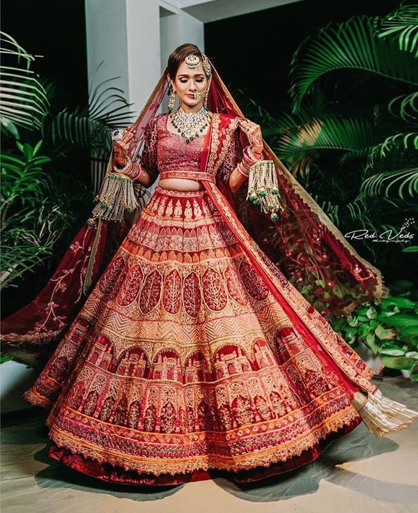 traditional-bridal-lehenga