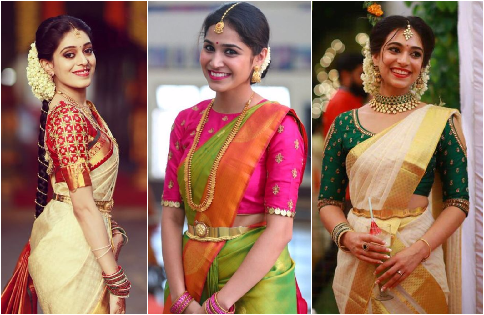 Top 15 Trending & Simple Blouse Designs For Silk Sarees
