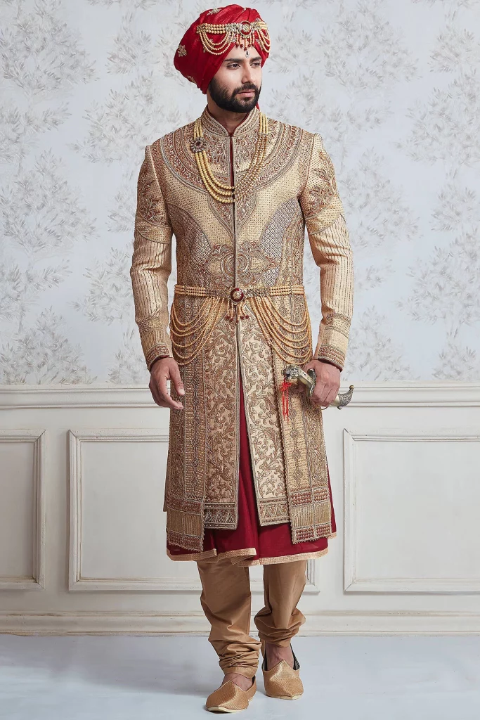 sherwani for wedding