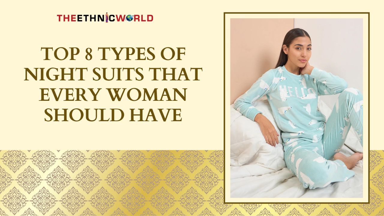 Types of Night Suits