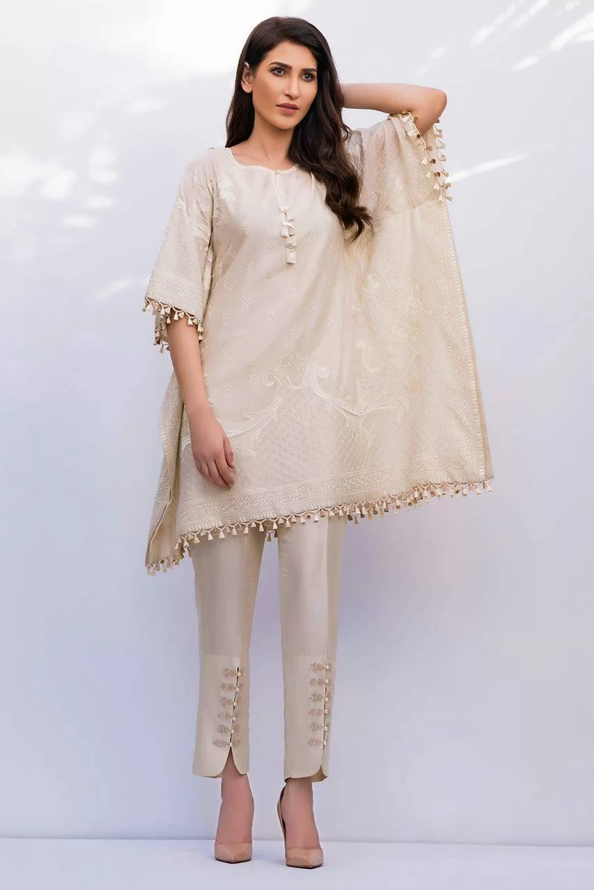 Cape Style Pakistani Salwar Suit