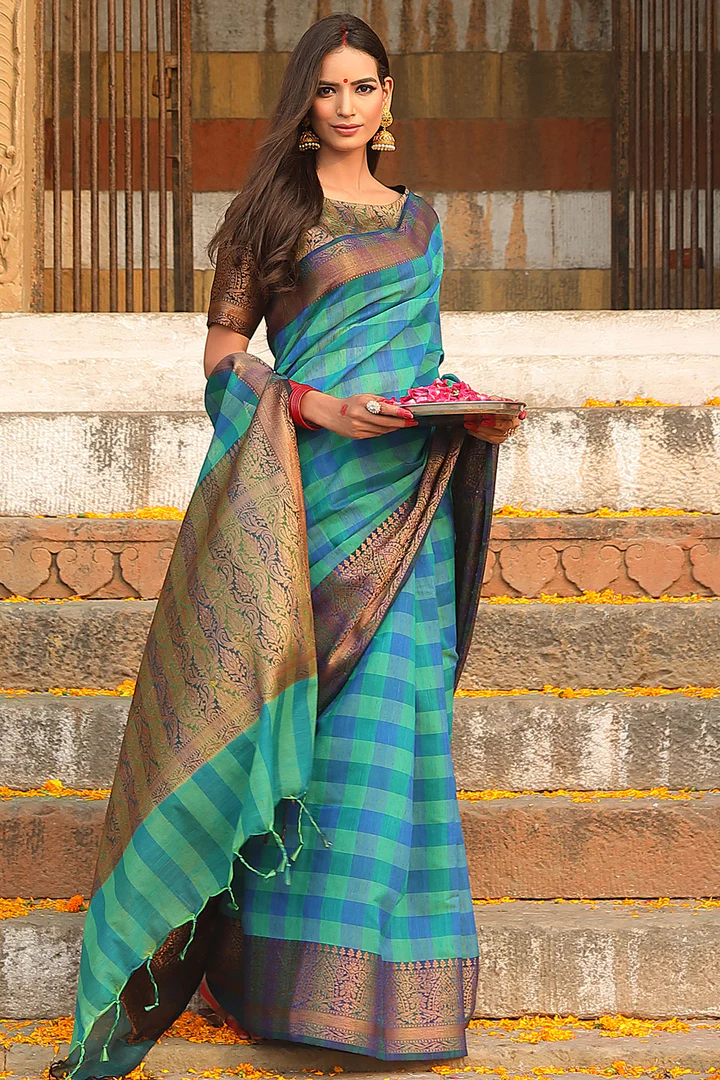 Handloom Cotton Saree