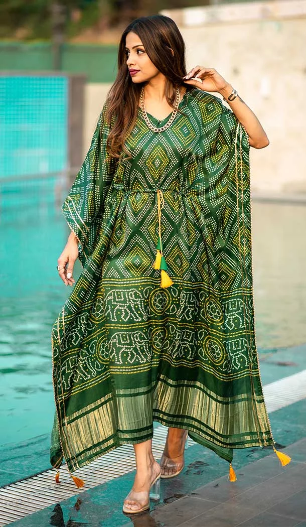 Kaftan Kurti for Thin Women