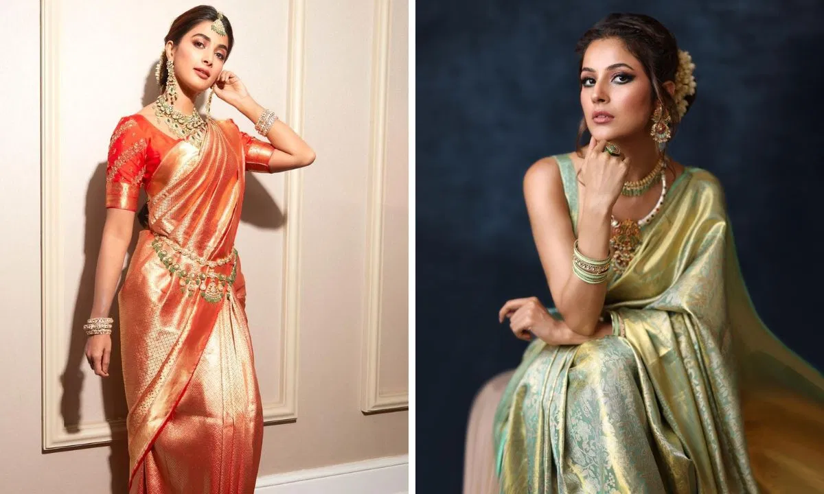 kanjivaram-vs-banarasi-saree-difference-in-hindi