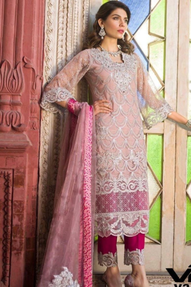 Latest Designs of Pakistani Salwar Suits for Wedding