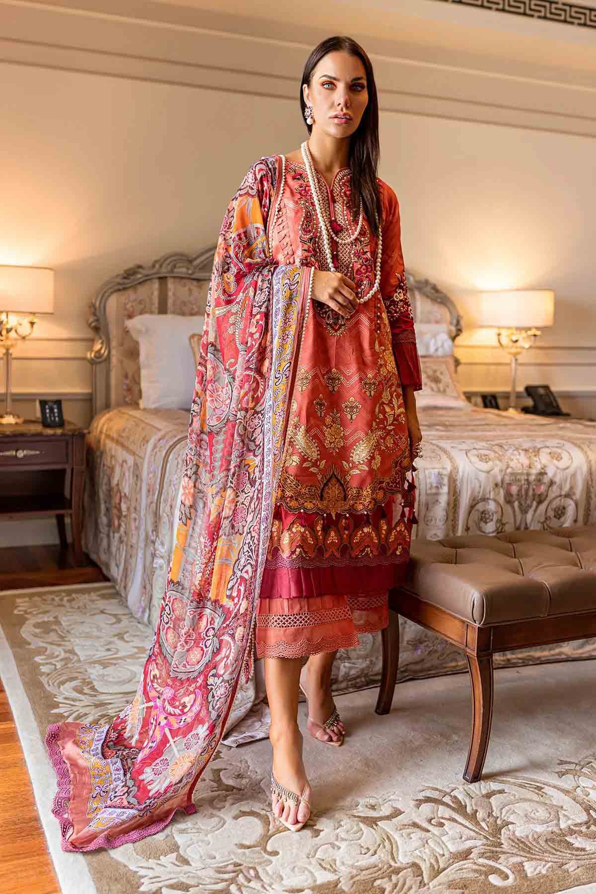 Latest Designs of Pakistani Salwar Suits