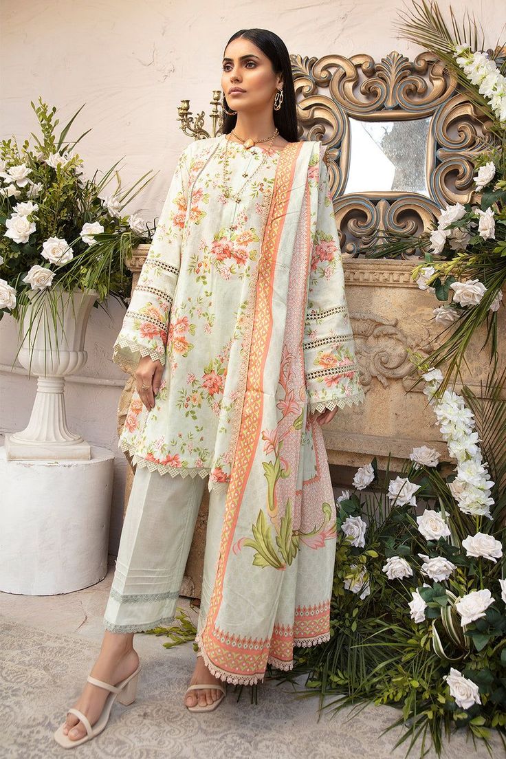 Pakistani Designer Lawn Salwar Suit