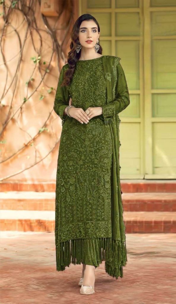 21 Trending Pakistani Salwar Suit Design For Women in 2024