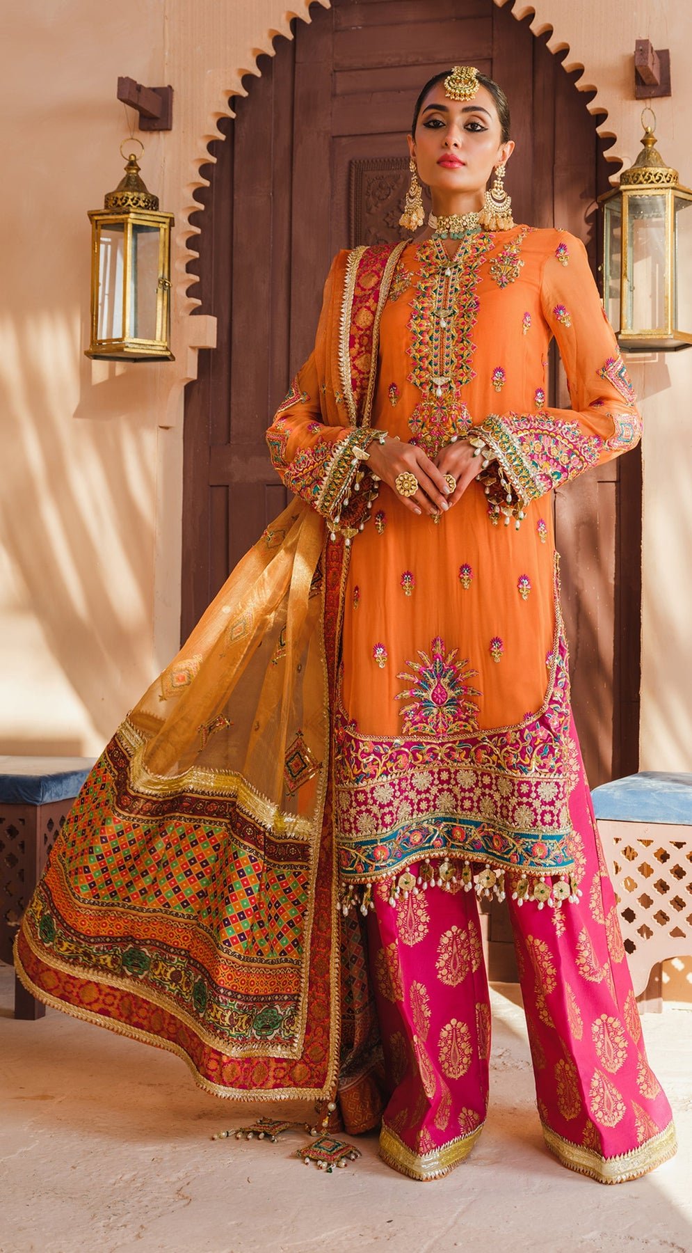 Salwar Kameez Wedding Suits Designs 2018 Pakistani