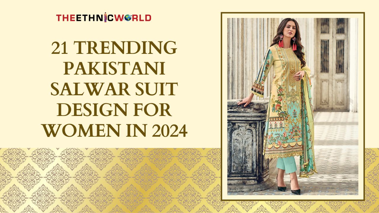 Trending Pakistani Salwar Suit Design For Women
