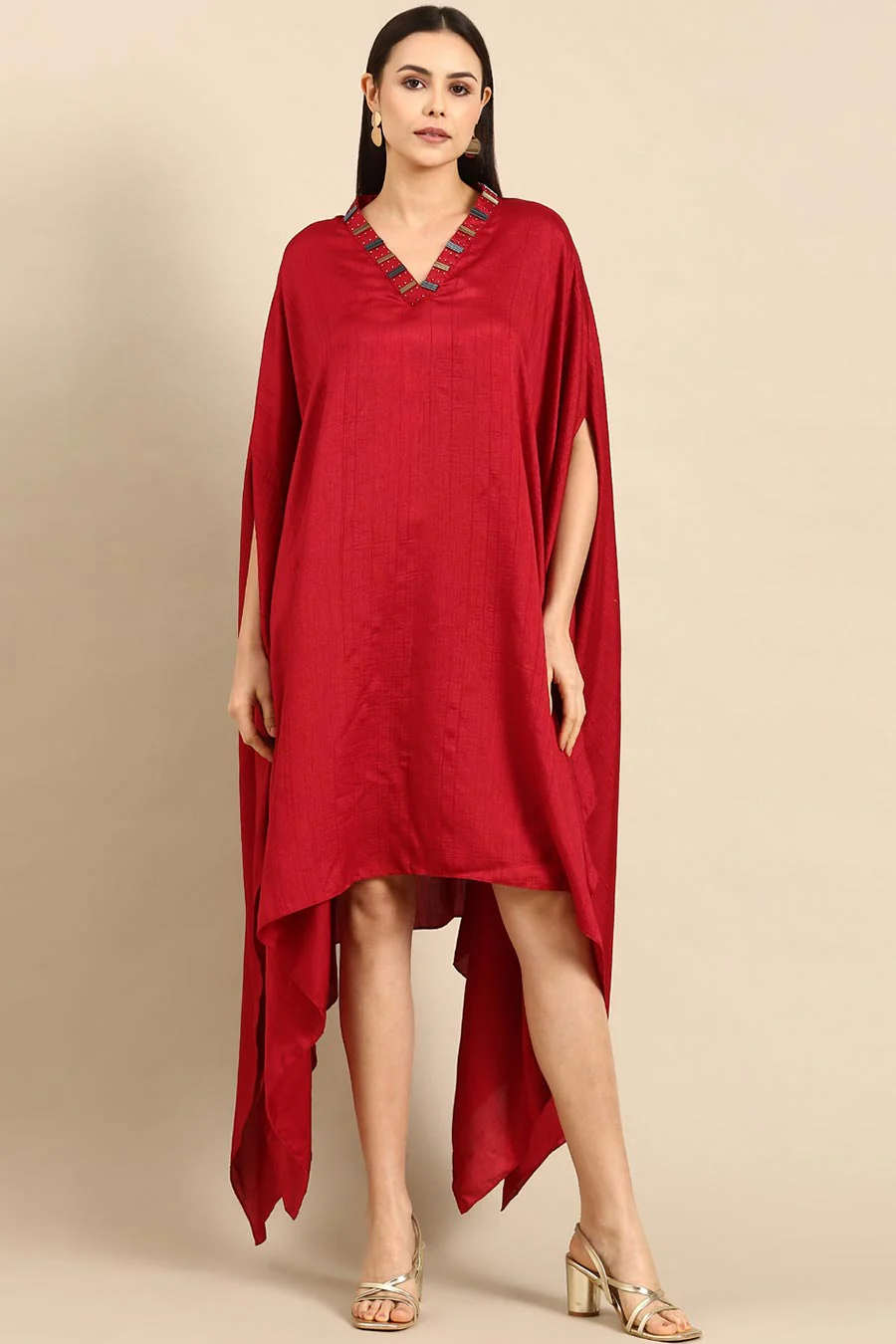 Silk Kaftan