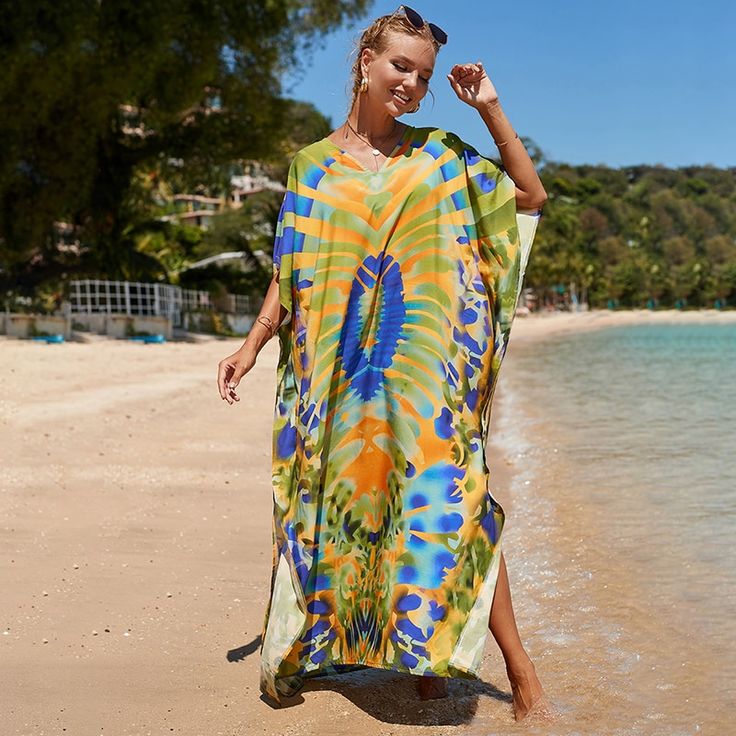 The Boho Maxi Kaftan