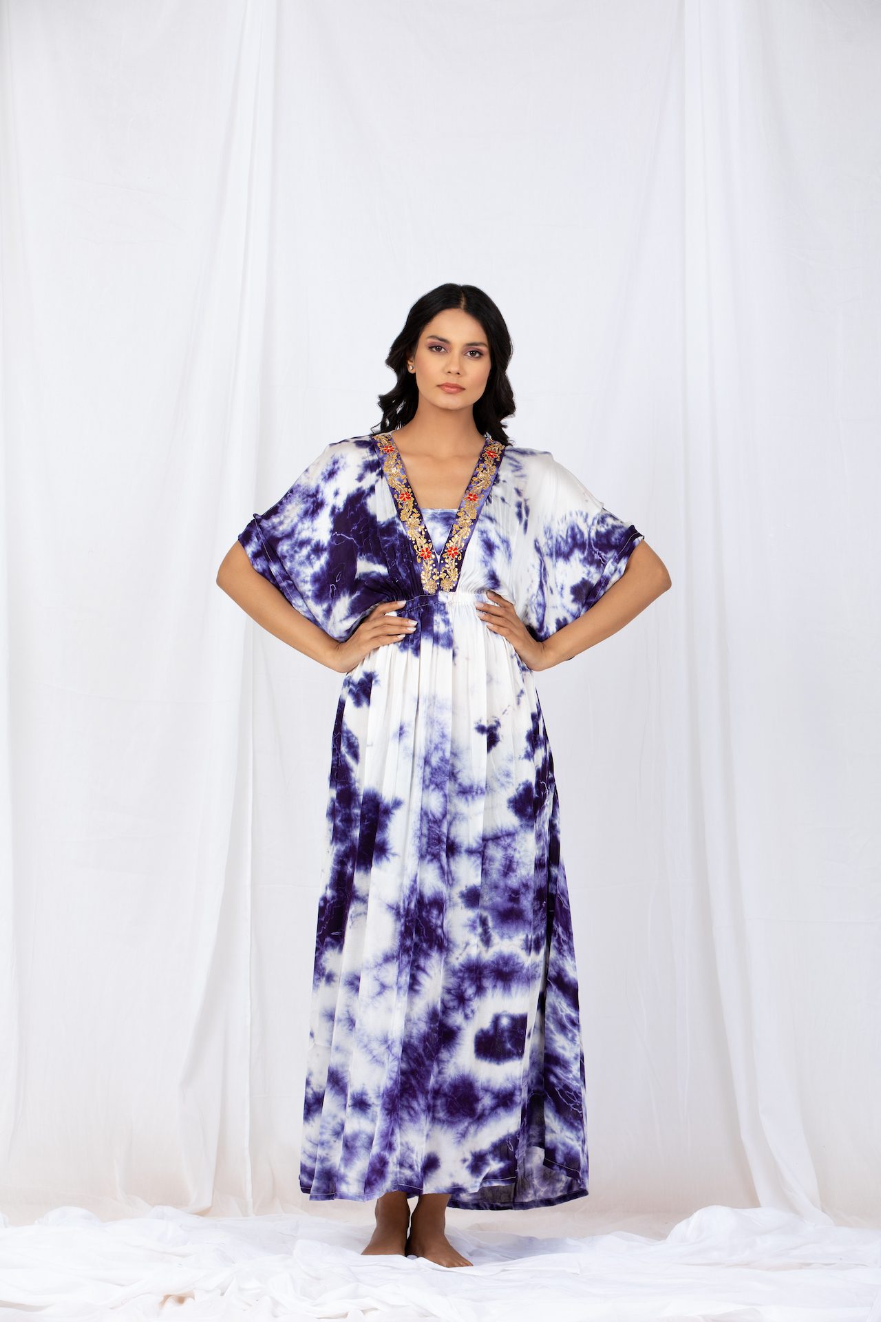 Tie-Dye Kaftan