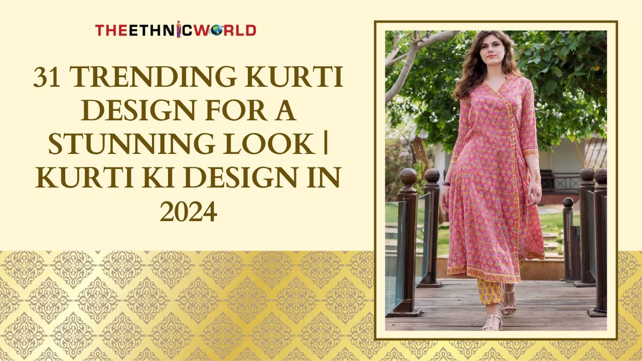 Trending Kurti Design For A Stunning Look