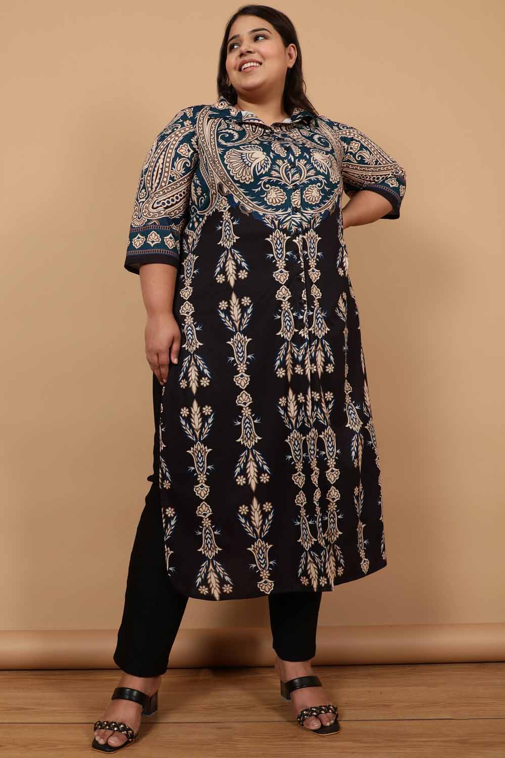 Indian Plus Size Kurti Designs