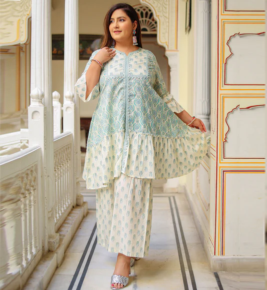 Kurti Designs Latest for Plus Size