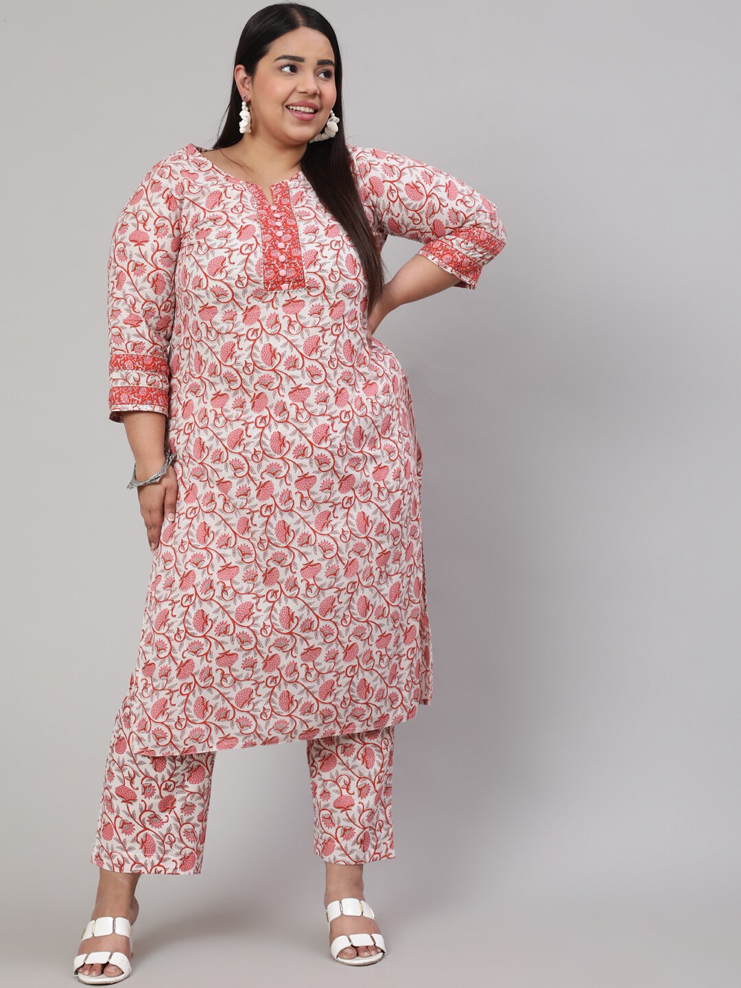 Kurtis Designs for Plus Size Girls