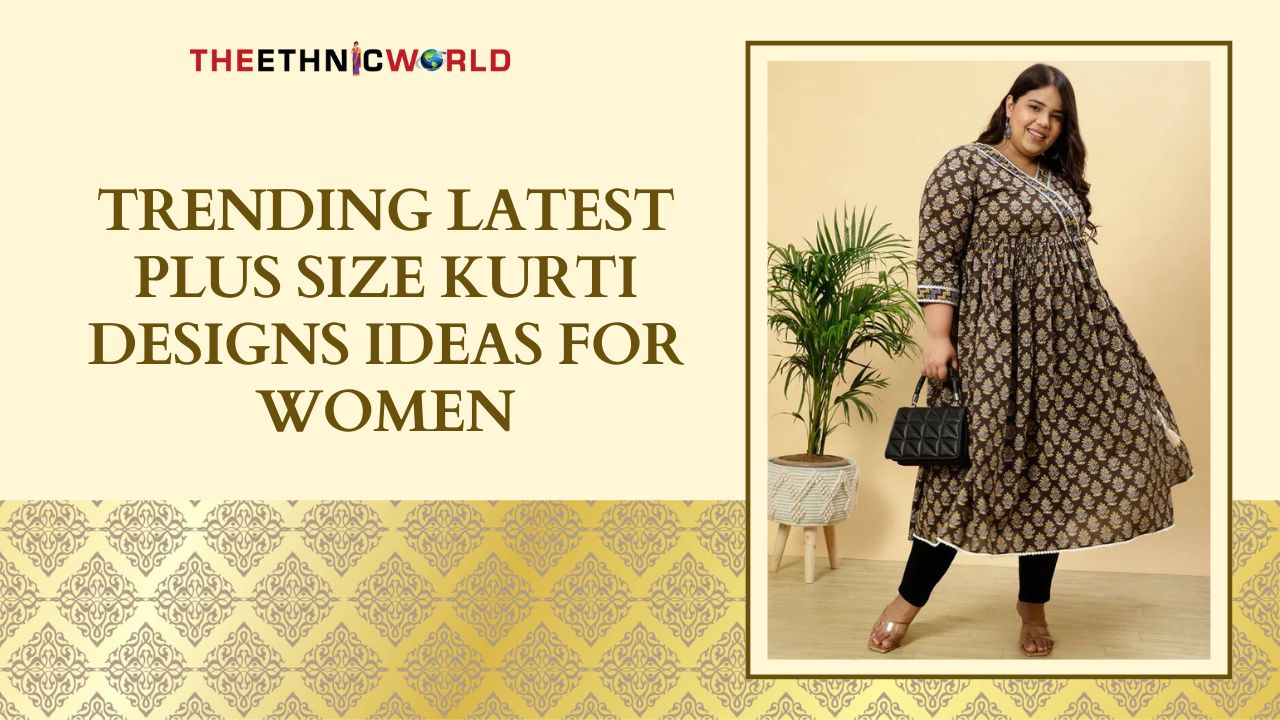 latest kurti designs for plus size