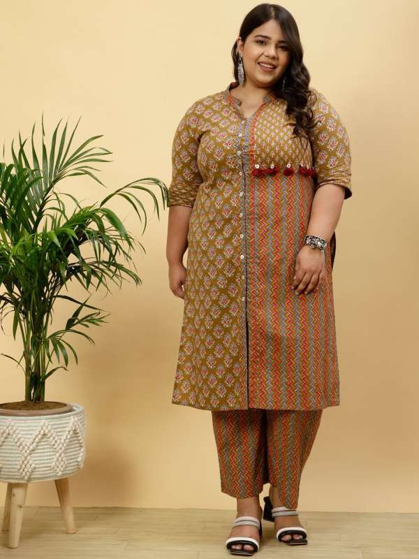 Plus Size Designer Kurtis