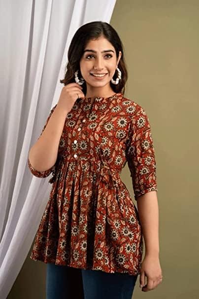 Red Kurti Design