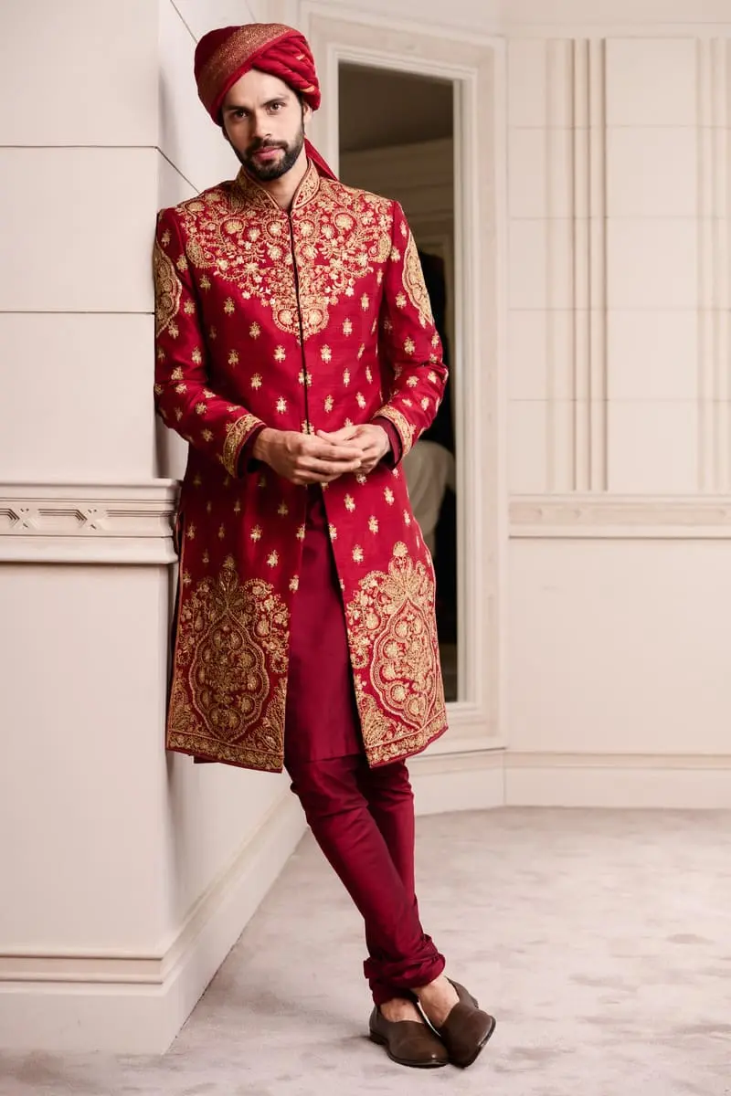 Bridal Sherwani Design