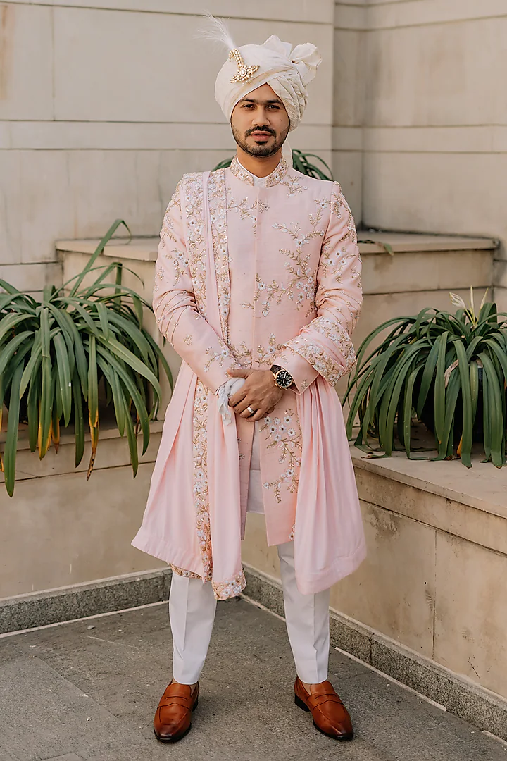 Latest Sherwani Design