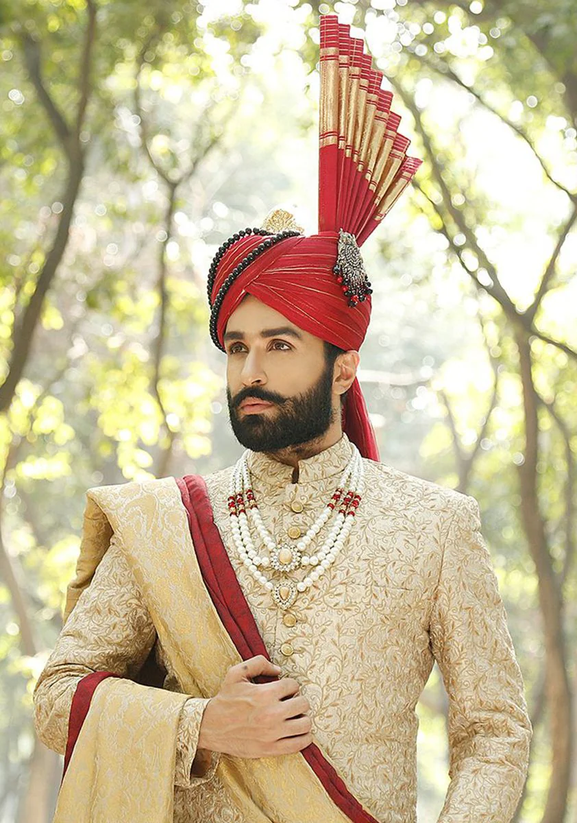 Pakistani Sherwani Design