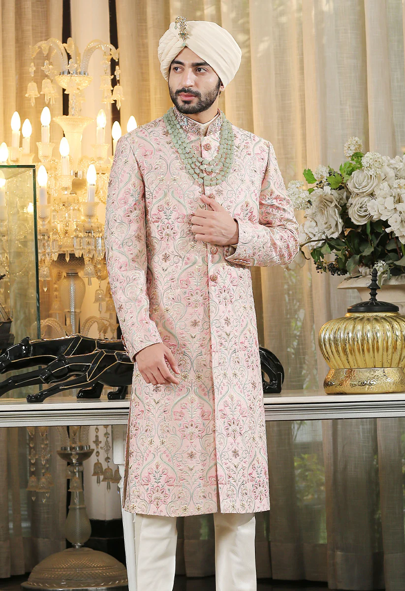 Sherwani Embroidery Design