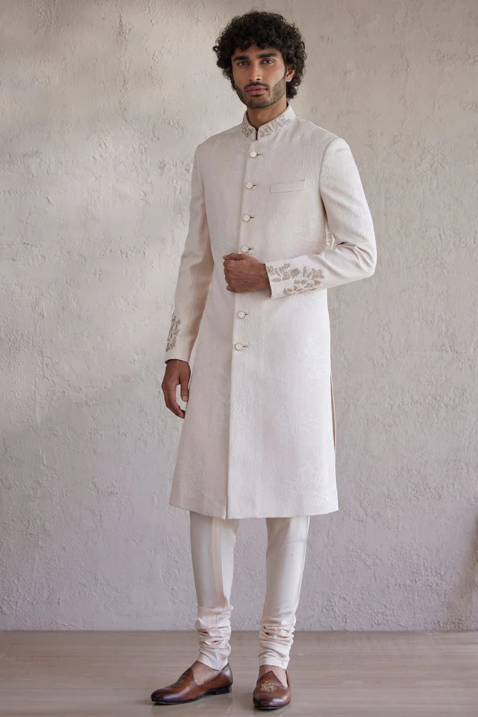 Simple Sherwani Design