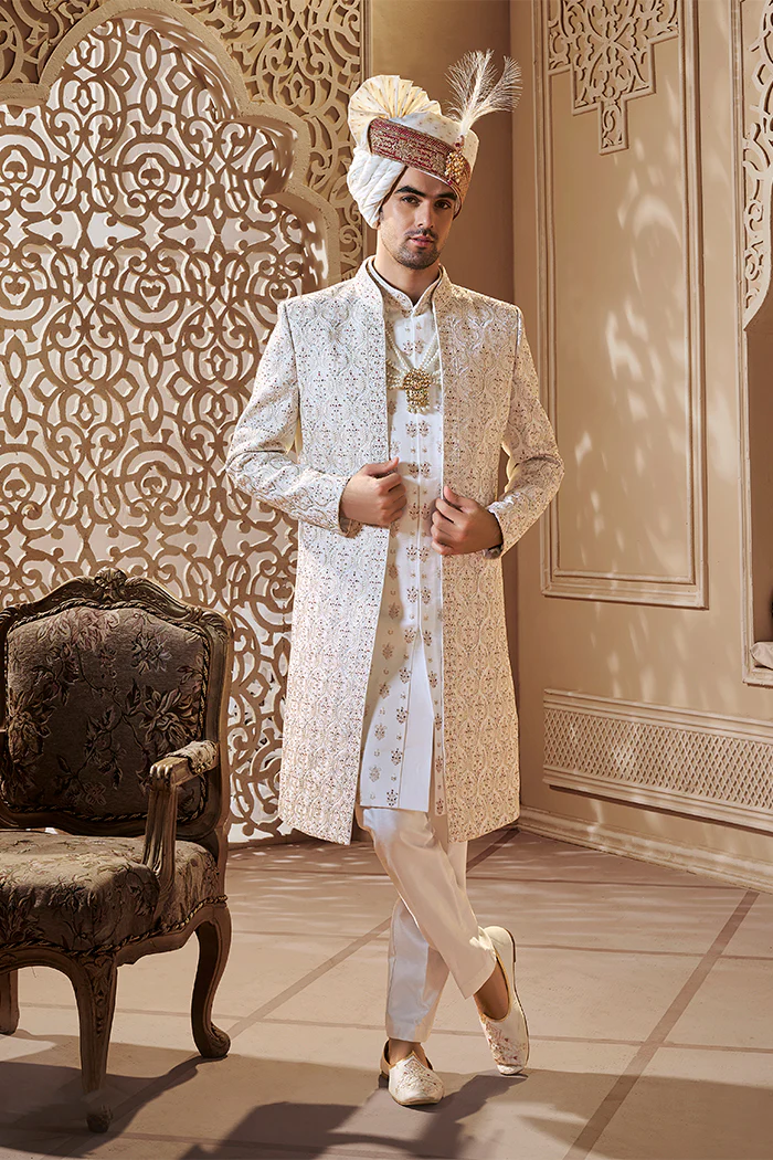 Wedding Sherwani Design